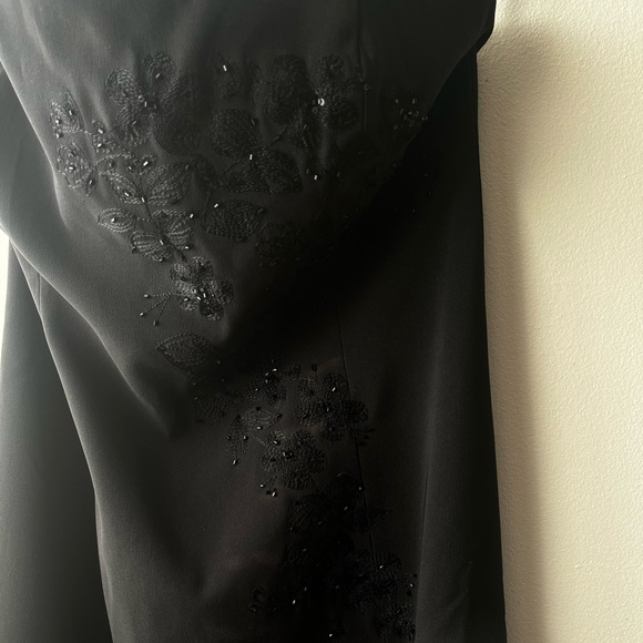 Vintage Suzy Shier Embroidered Strapless Mini Dress - Picture 2 of 6